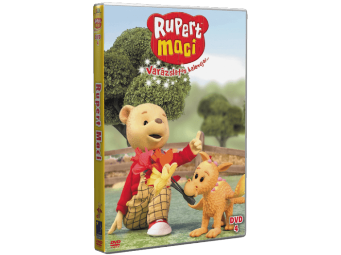 Rupert maci varázslatos kalandjai 4. DVD