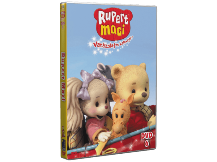 Rupert maci varázslatos kalandjai 6. DVD