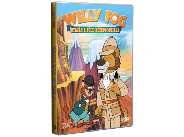 Willy Fog - 3. évad, 1. rész - 20000 mérföld a tenger alatt DVD