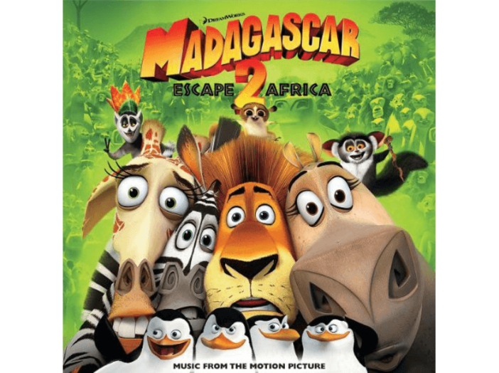 Madagascar 2. (Madagaszkár 2) CD