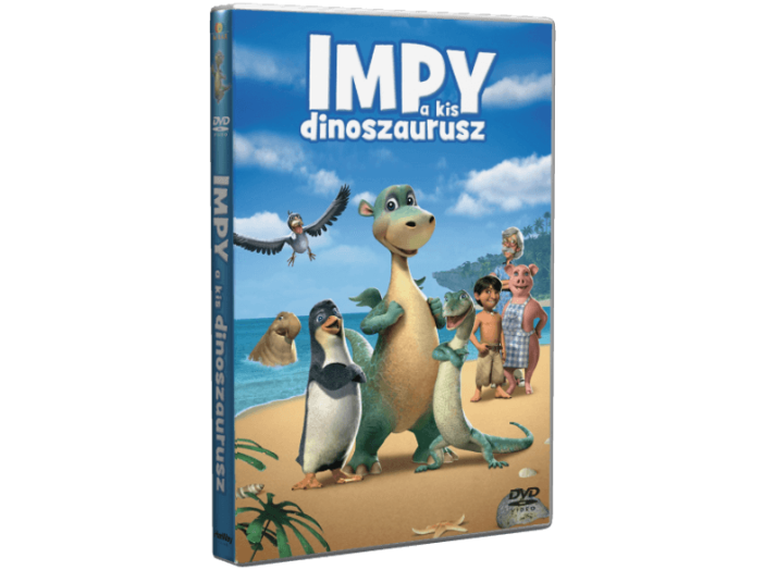 Impy, a kis dinoszaurusz DVD