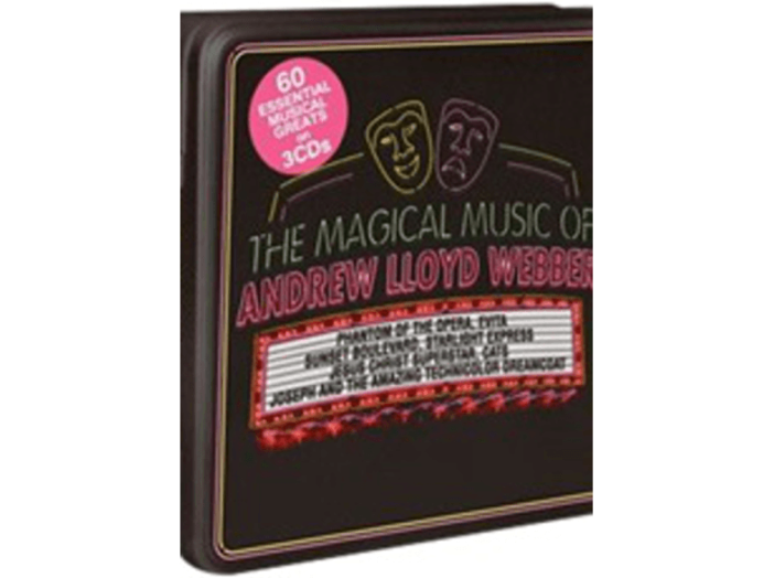 The Magical Music of Andrew Lloyd Webber (Box Set) CD