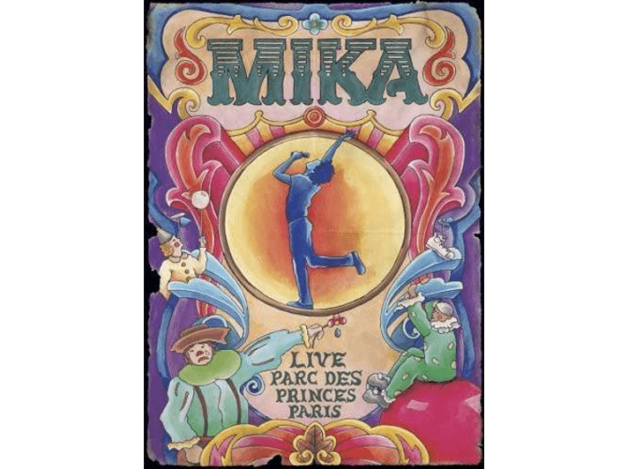 Live, Parc Des Princes, Paris DVD