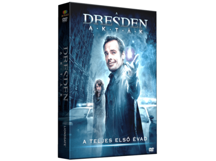 A Dresden akták - 1. évad (díszdoboz) DVD