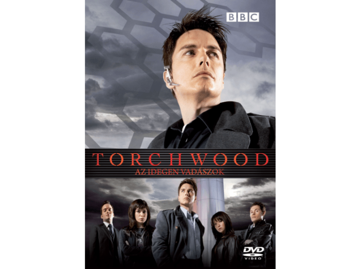 Torchwood - Az idegen vadászok - 1. évad DVD