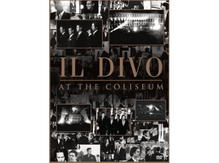 At The Coliseum DVD