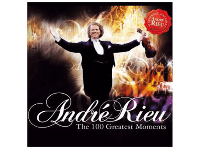 100 Greatest Moments CD