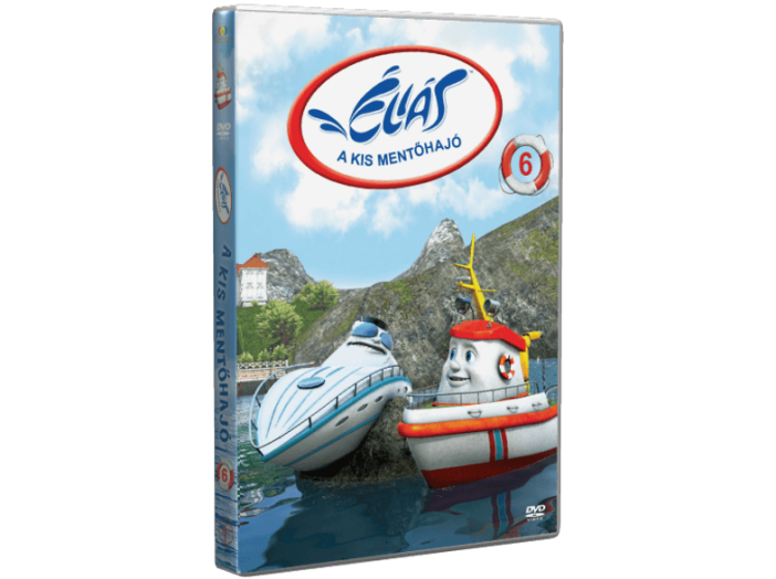 Éliás, a kis mentőhajó 6. DVD