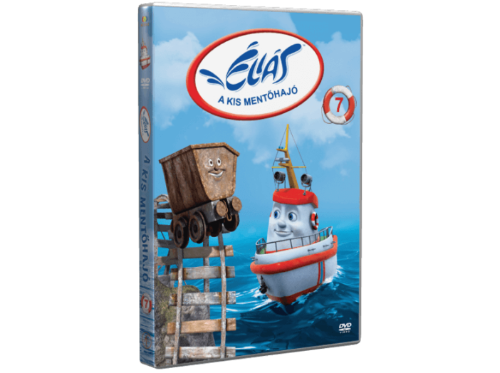 Éliás, a kis mentőhajó 7. DVD