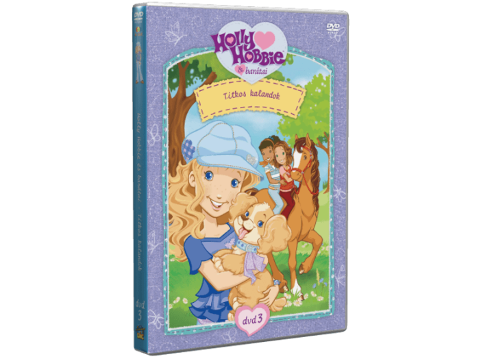 Holly Hobbie - Titkos kalandok DVD