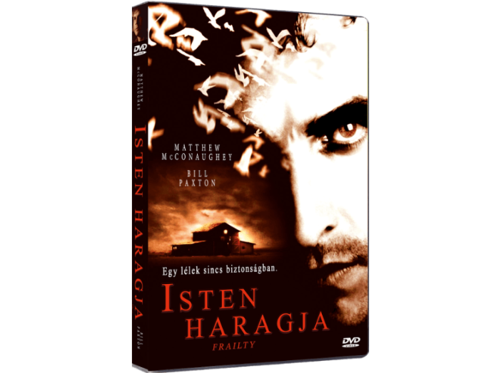 Isten haragja DVD