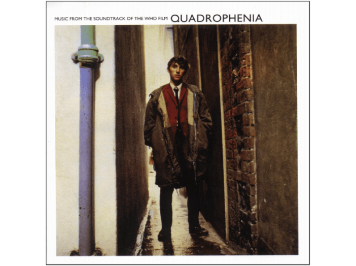 Quadrophenia (Kvadrofónia) CD