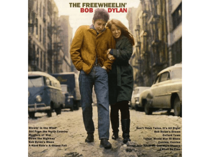 The Freewheelin' CD