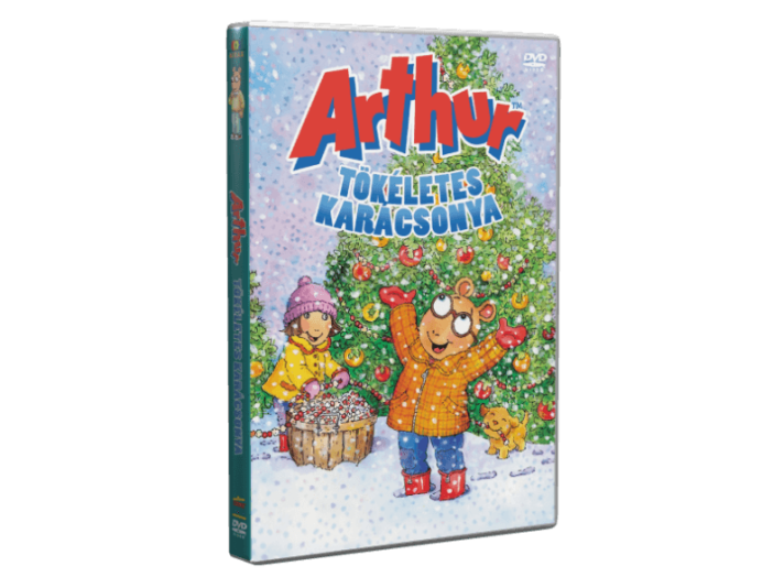 Arthur tökéletes karácsonya DVD