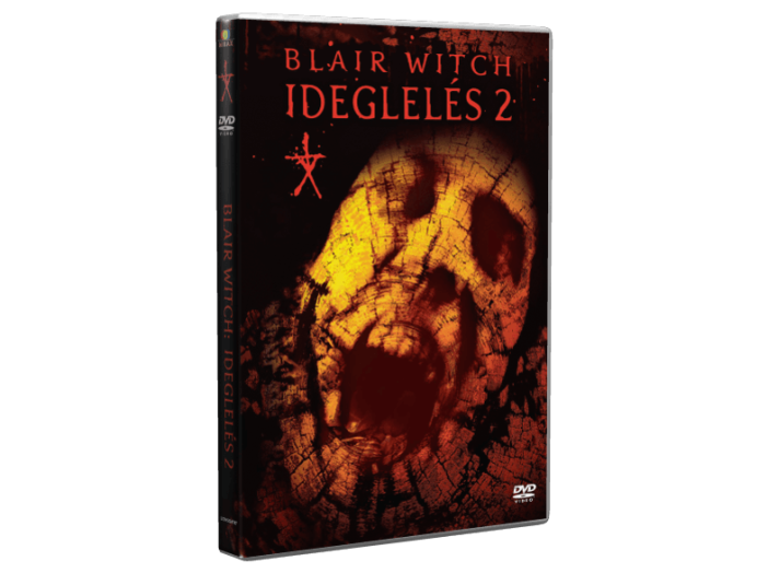 Blair Witch - Ideglelés 2. DVD