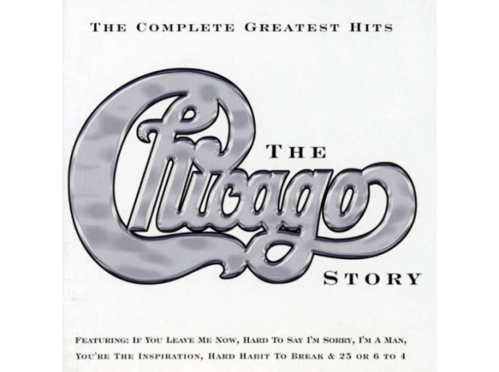 The Chicago Story - The Complete Greatest Hits CD