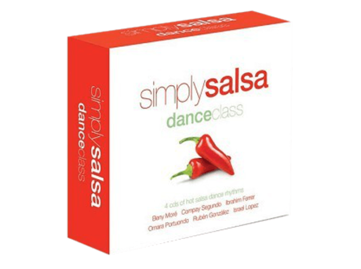 Simply Salsa Dance Class CD