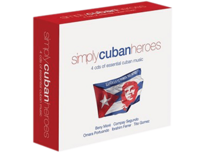 Simply Cuban Heroes CD