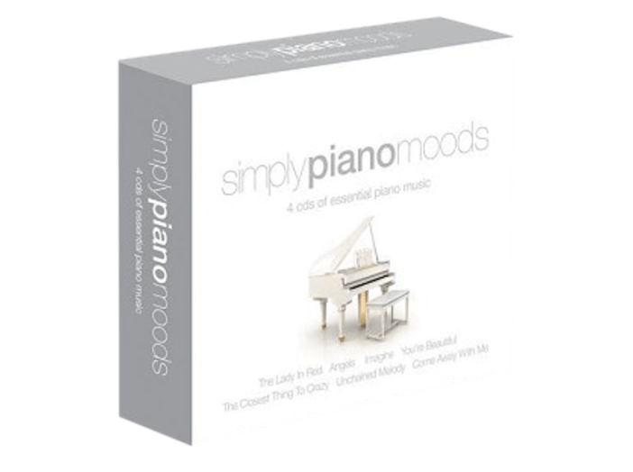 Simply Piano Moods CD