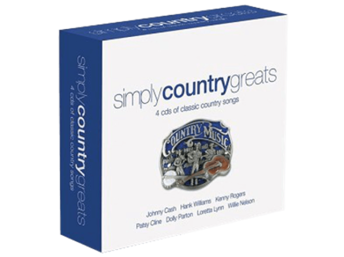 Simply Country Greats CD