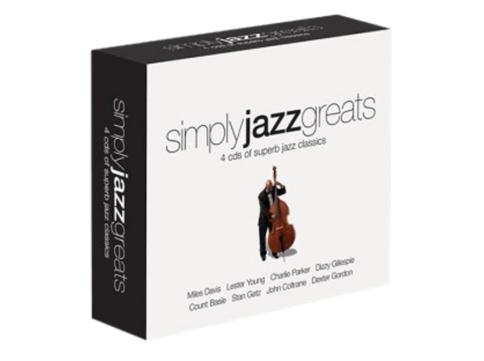 Simply Jazz Greats CD
