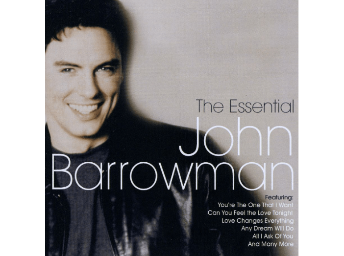 The Essential John Barrowman CD