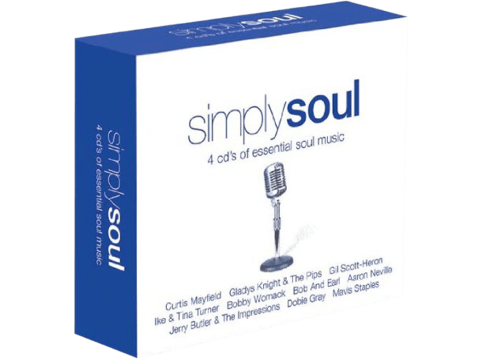 Simply Soul CD