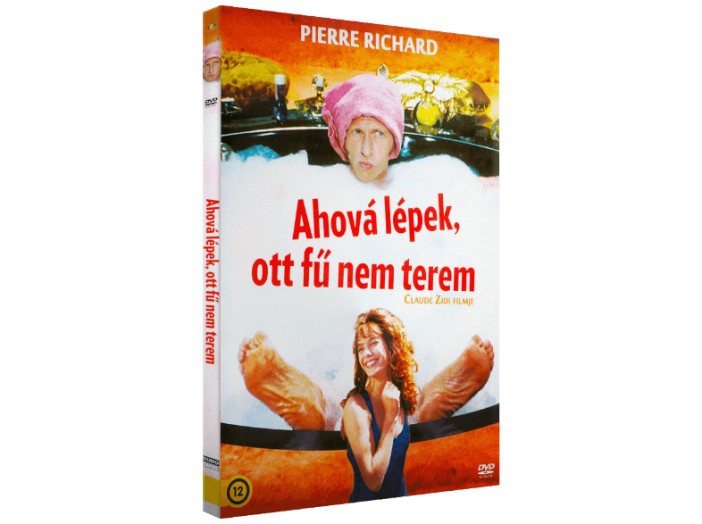 Ahová lépek, ott fű nem terem DVD