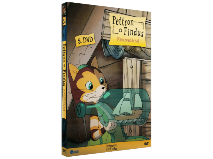Pettson és Findus 5. - Kincsvadászat DVD