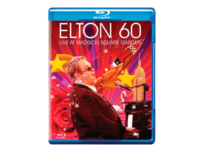 Elton 60-Live At Madison Square Garden Blu-ray