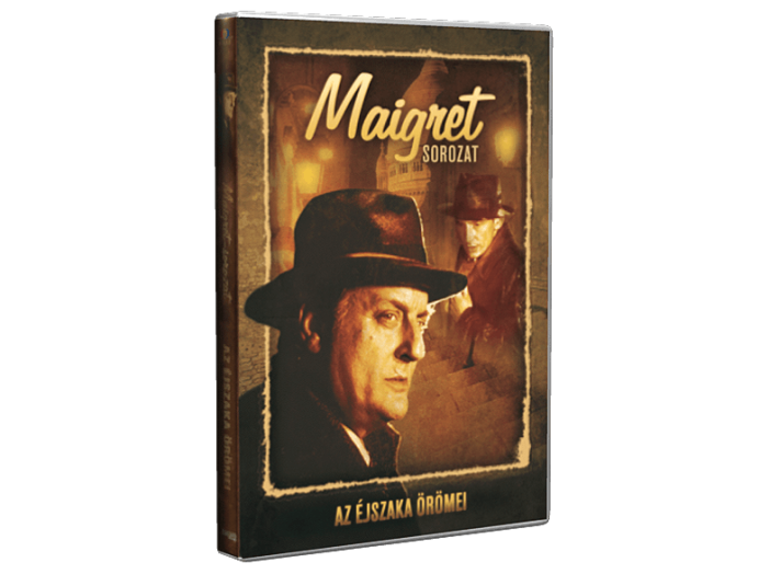 Maigret sorozat - Az éjszaka örömei DVD