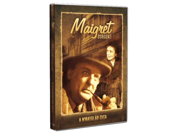 Maigret sorozat - A nyakigláb cica DVD