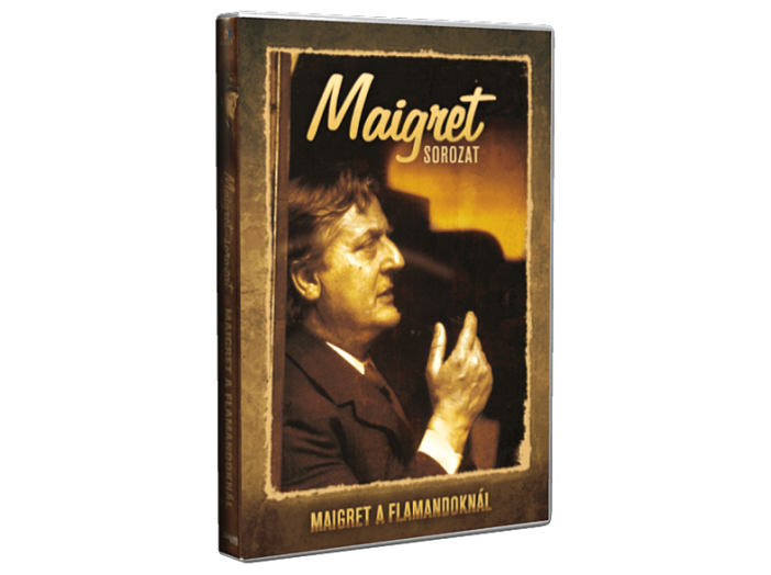 Maigret sorozat - Maigret a flamandoknál DVD