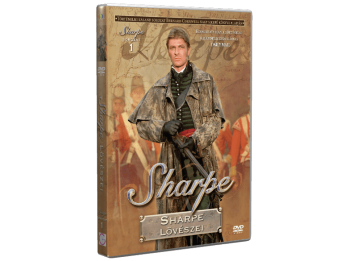 Sharpe sorozat - Sharpe lövészei DVD