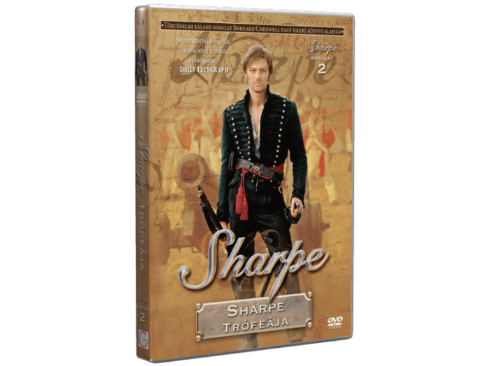 Sharpe sorozat 2. - Sharpe trófeája DVD