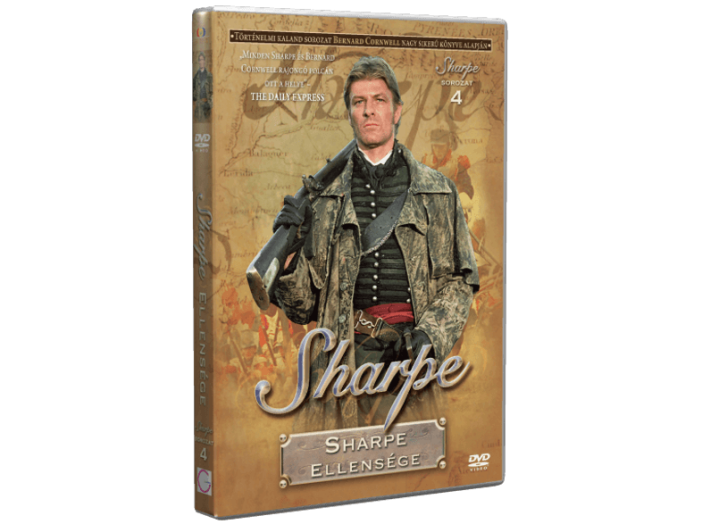 Sharpe sorozat 4. - Sharpe ellensége DVD