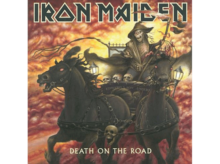 Death On The Road CD