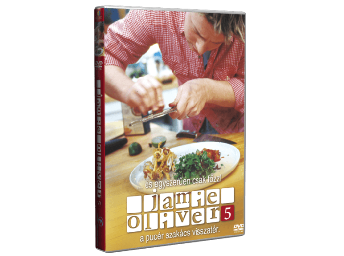 Jamie Oliver 5. - ...és egyszerűen csak főzz! DVD