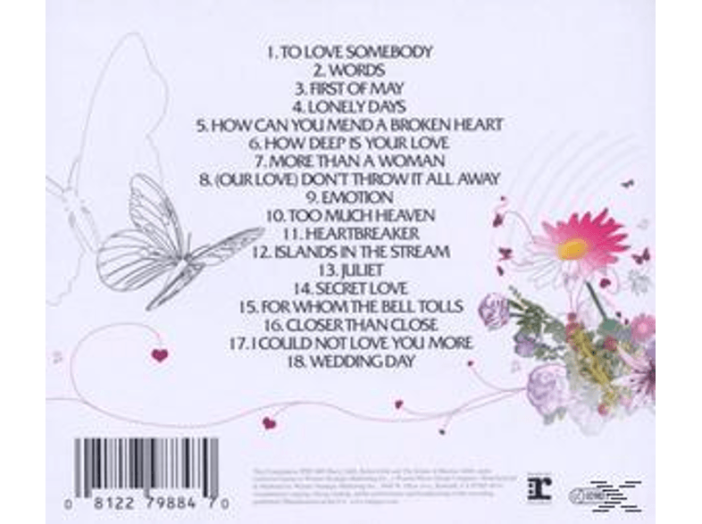 Love Songs CD