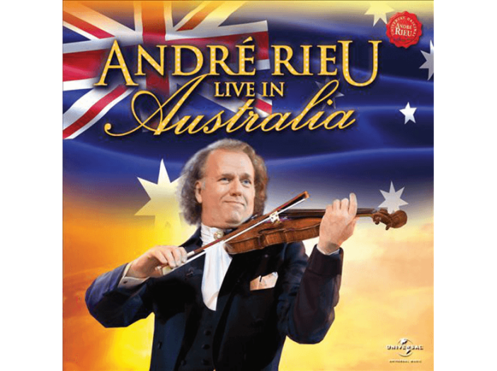 Live In Australia CD