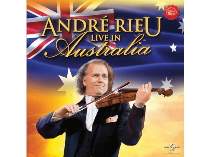 Live In Australia DVD