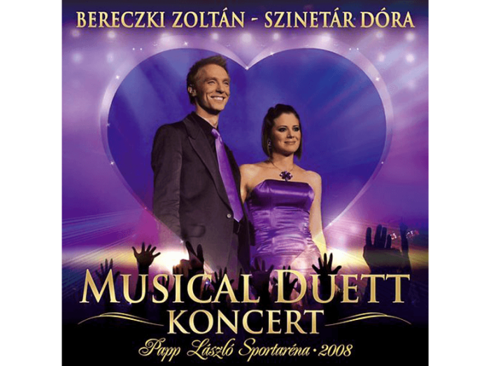 Musical Duett Koncert CD