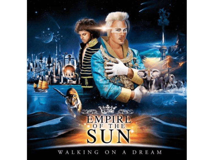 Walking On A Dream CD