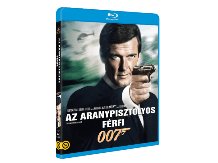 James Bond - Az aranypisztolyos férfi Blu-ray