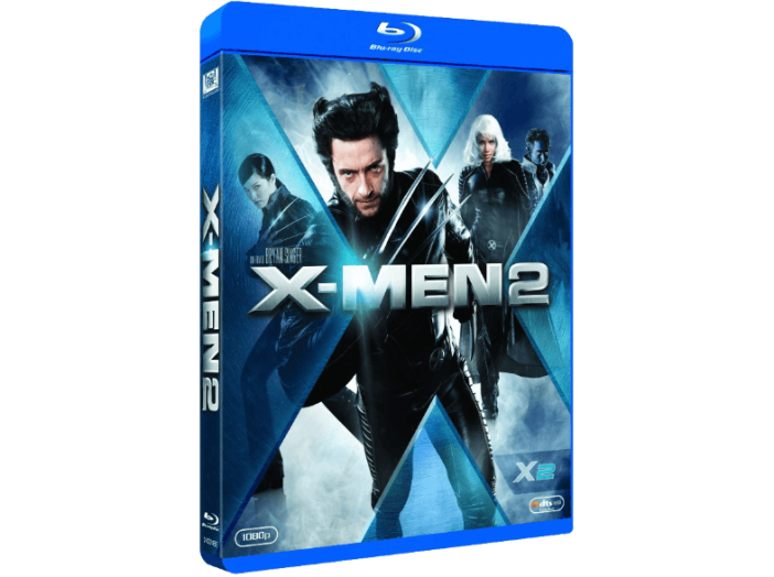 X-Men 2. Blu-ray