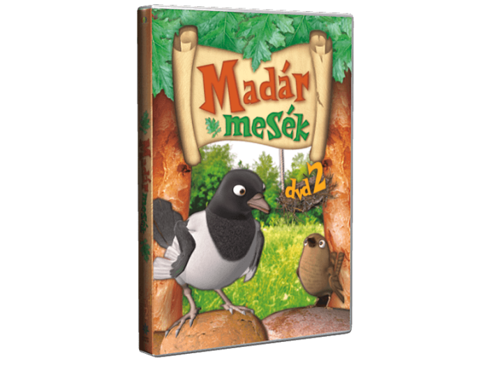Madármesék 2. DVD