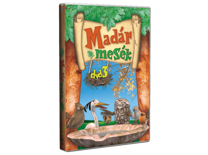 Madármesék 3. DVD