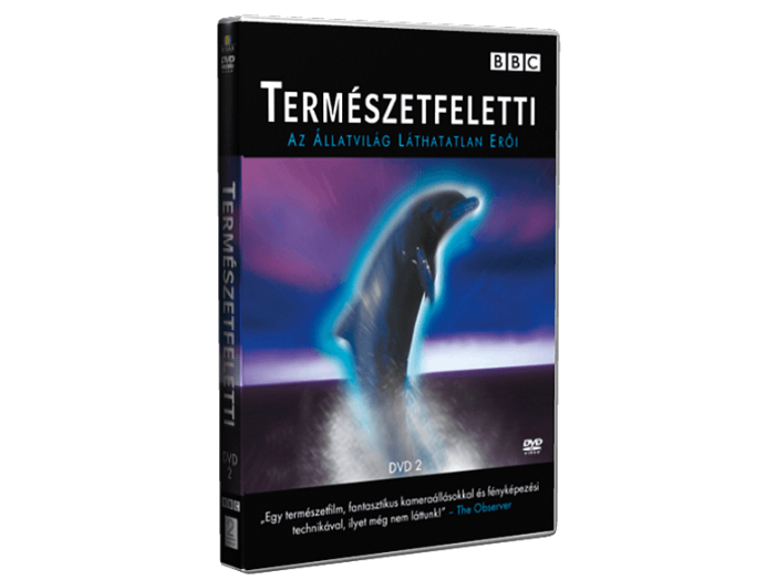 Természetfeletti 2. DVD