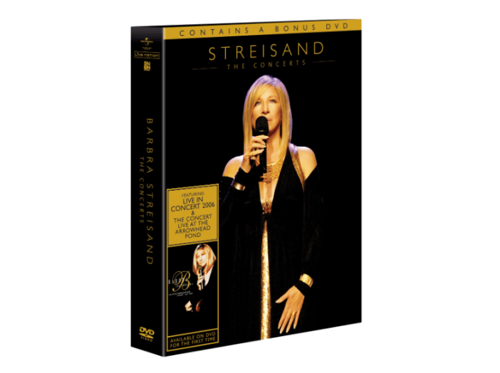 The Concerts DVD