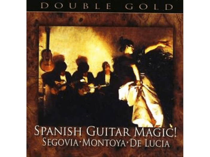 Spanish Guitar Magic CD